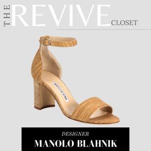 MANOLO BLAHNIK |LAURATOPRI BROWN SUEDE| SIZE 42/12